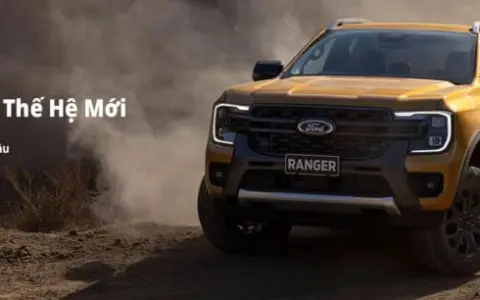 Được đưa vào sản xuất ở Thái Lan cách đây không lâu, Ford Ranger 2023 hoàn toàn mới (phiên bản 2023) sẽ được giao cho khách hàng Châu Úc trước tiên.