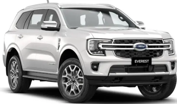Ford Everest Platinum 2.0L AT 4x2