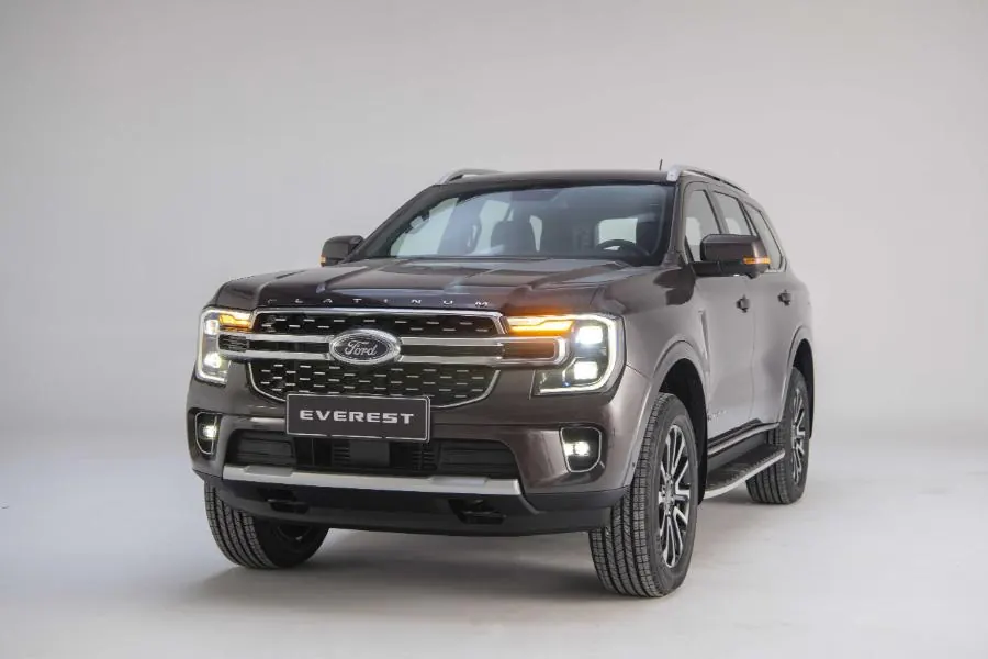 Ford Everest Platinum+