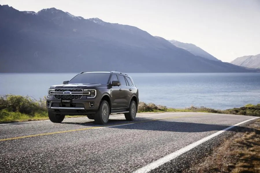 Ford Everest Platinum+