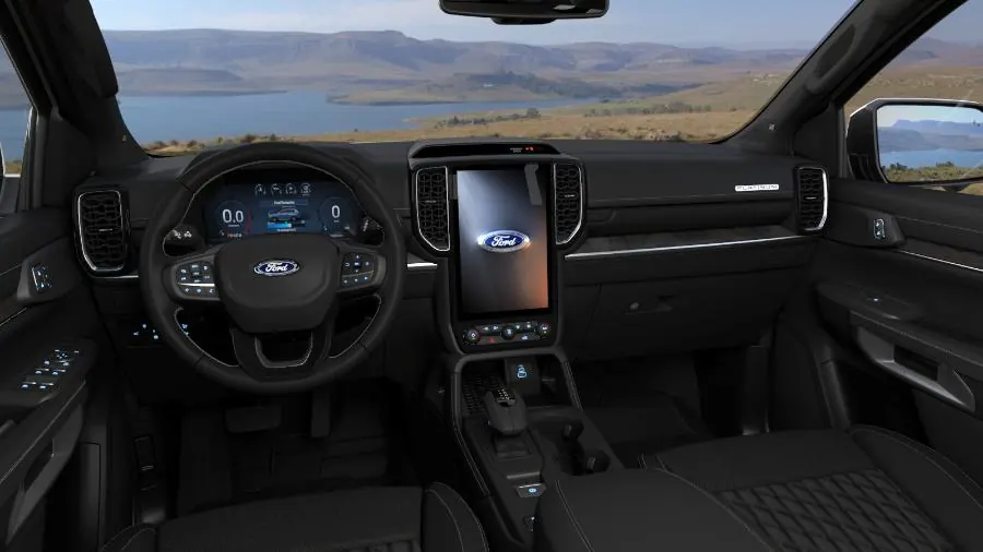 Ford Everest Platinum+