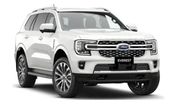 Ford Everest Platinum+