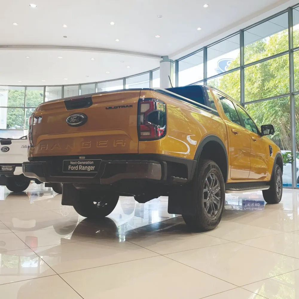 Đuôi xe Ford Ranger Wildtrak