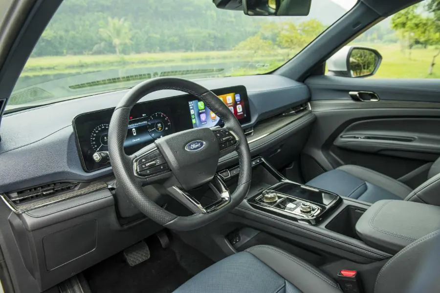 Ford Territory Titanium 1.5L AT