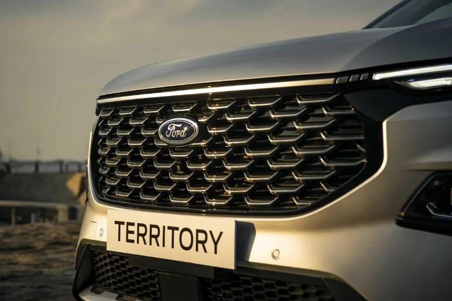 Ford Territory Titanium X 1.5L AT