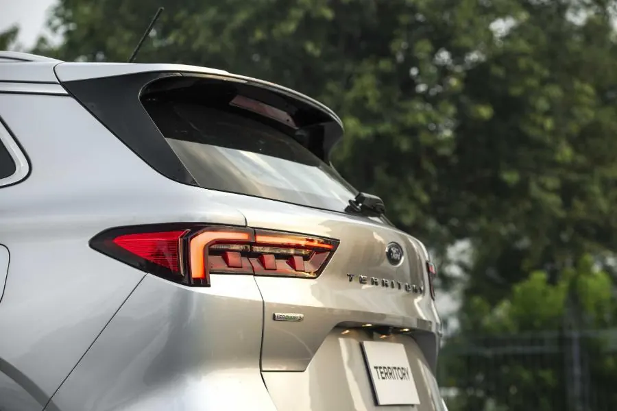 Ford Territory Titanium X 1.5L AT