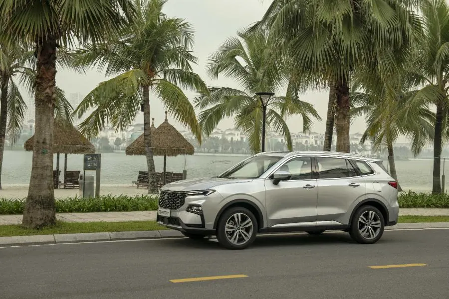 Ford Territory Titanium X 1.5L AT