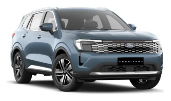 Ford Territory Titanium X 1.5L AT