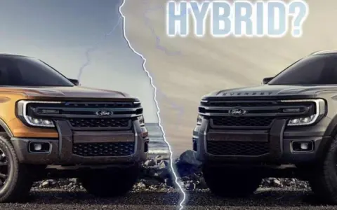 FORD EVEREST VÀ RANGER MỚI 2022 TRÊN ĐƯỜNG THAY ĐỔI NHIỀU
