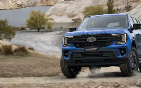 Ford Everest Thế Hệ Mới Mạnh Mẽ Bên Ngoài Tiện Nghi Bên Trong Và Được Chế Tạo Cho Những Chuyến Phiêu Lưu