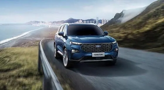“HOT” Siêu phẩm Ford Territory 2023 tích hợp “bầu trời công nghệ mới”