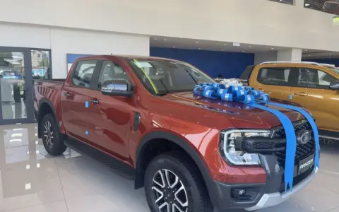Giảm thuế trước bạ cho xe Ford Ranger, Ford Territory, Ford Transit