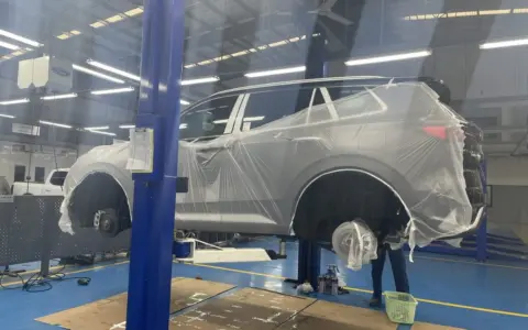 LỢI ÍCH CỦA VIỆC SƠN PHỦ GẦM XE OTO