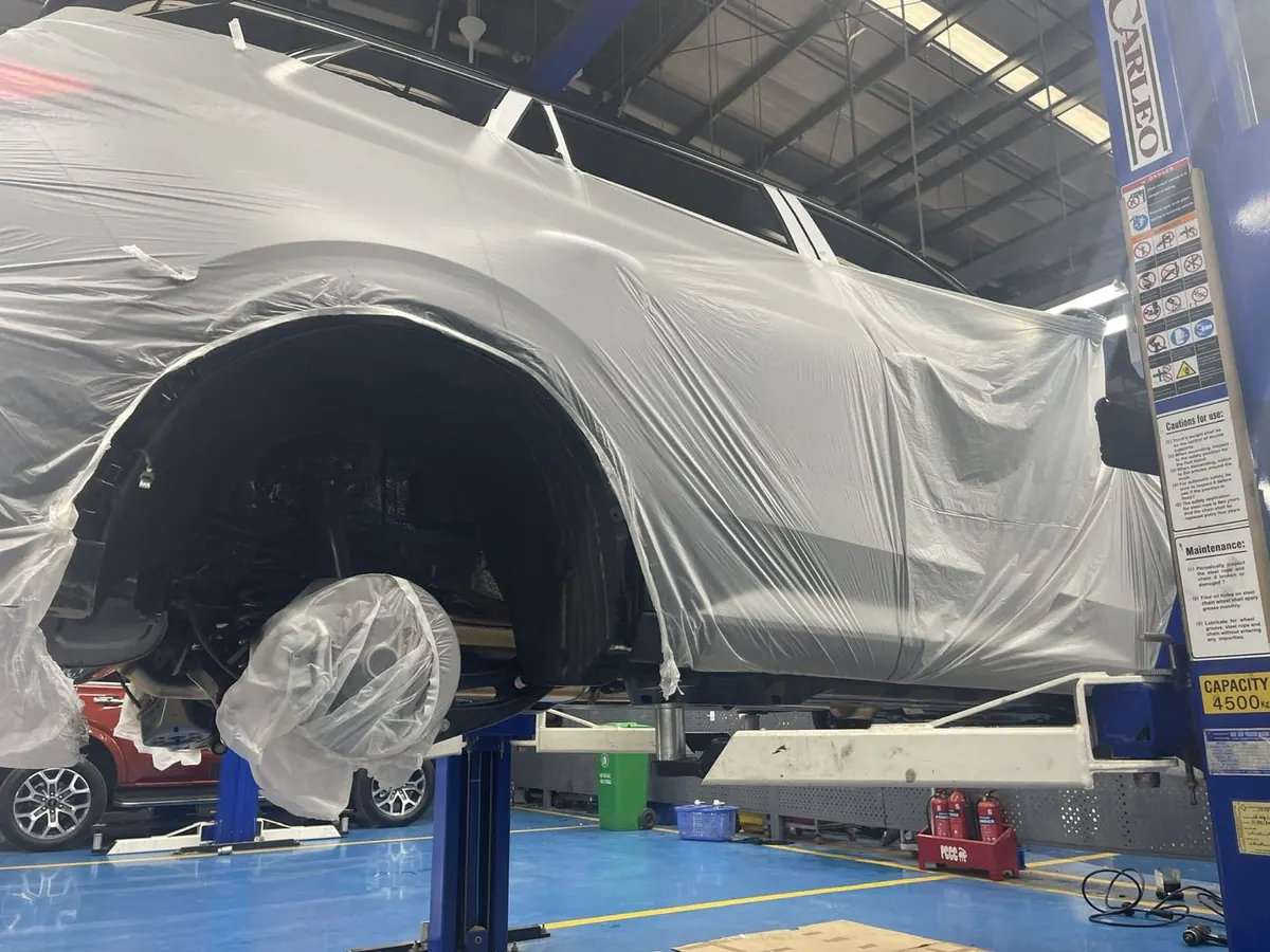 LỢI ÍCH CỦA VIỆC SƠN PHỦ GẦM XE OTO
